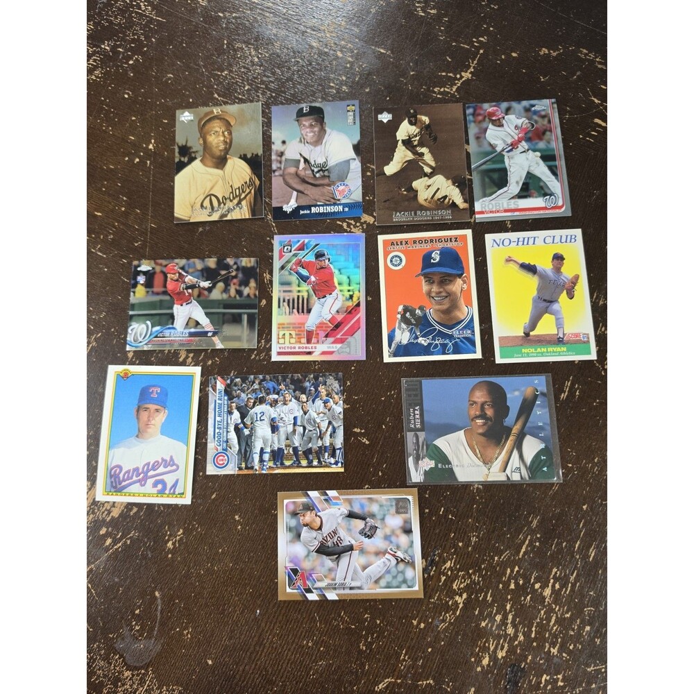 Baseball Cards Lot 200 NM ALL STARS w/ Griffey Jr 1996 A Cut Above Complete Set - Picture 8 of 16